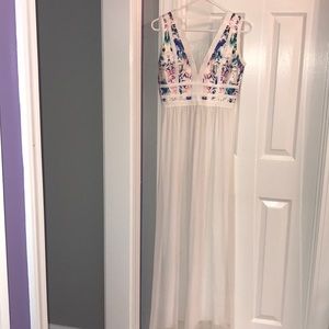 Maxi formal dress